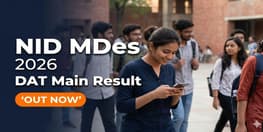 NID M Des DAT Main Results 2026 Out